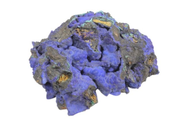 Azurite with Malachite Mineral Specimen (1 of 2)