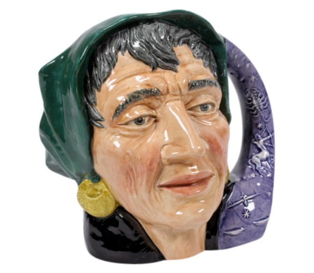 The Fortune Teller Royal Doulton Jug (1 of 3)