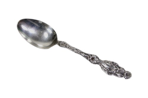 Whiting Manufacturing Co Sterling Lily Teaspoon (1 of 2)