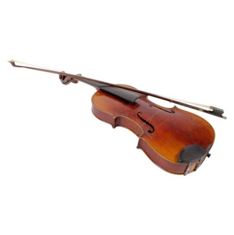 Early 20th Century 7/8 Violin (1 of 4)