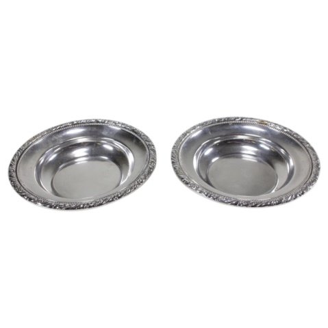 Vintage Webster Co. Sterling Pair of Dishes (1 of 3)