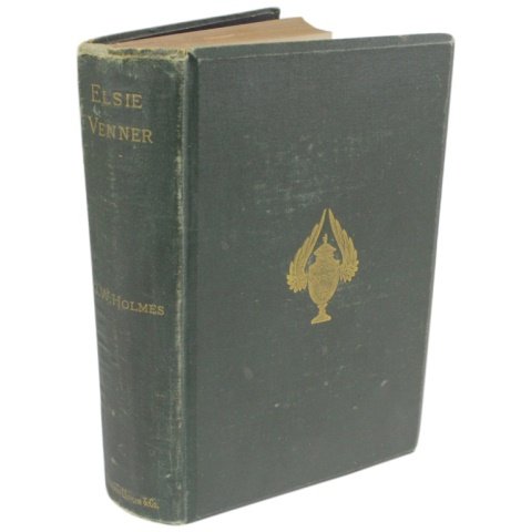 Oliver Wendell Holmes Book with Autograph Letter (1 of 4)