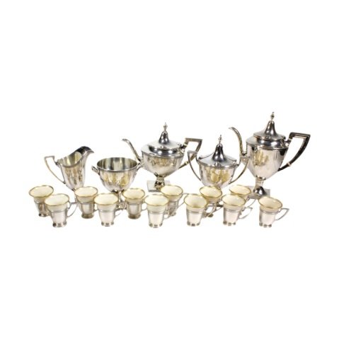 Gorham Sterling Etruscan 30 Pc Tea Service Set (1 of 5)