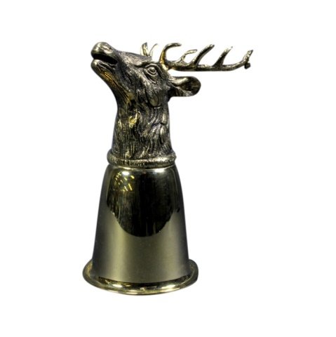 Single Stag Head Cup (1 of 3)