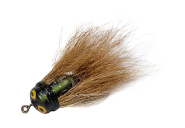 Vintage Heddon Bass Bug Fly Lure (1 of 2)