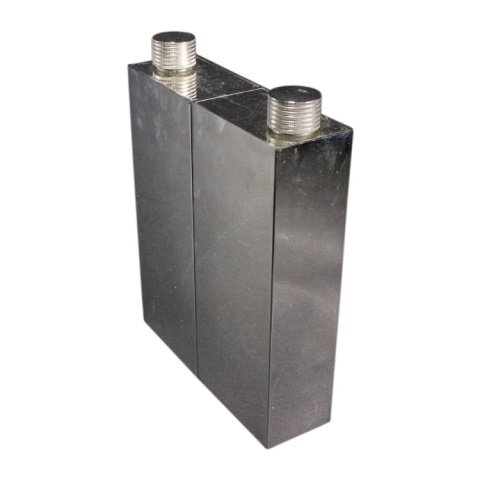 Chrome Double Flask Set (1 of 4)