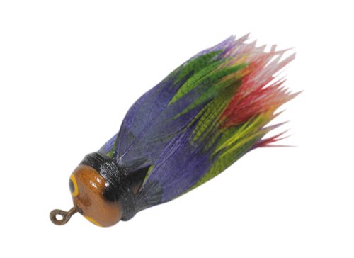 Vintage Heddon Bass Bug Fly Lure (1 of 2)