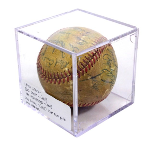 1940s Stars Signed Baseball (1 of 3)