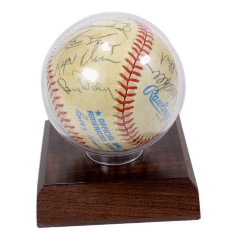 Yankees Team Signed Baseball (1 of 2)