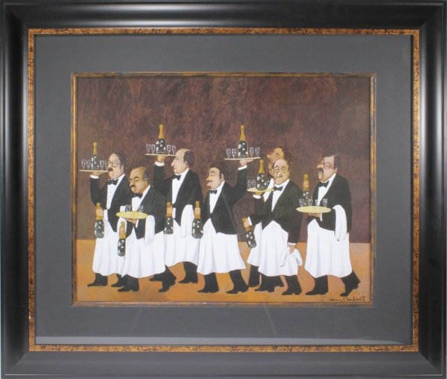 Charge of the Flower Bottle Brigade Guy Buffet (1 of 4)