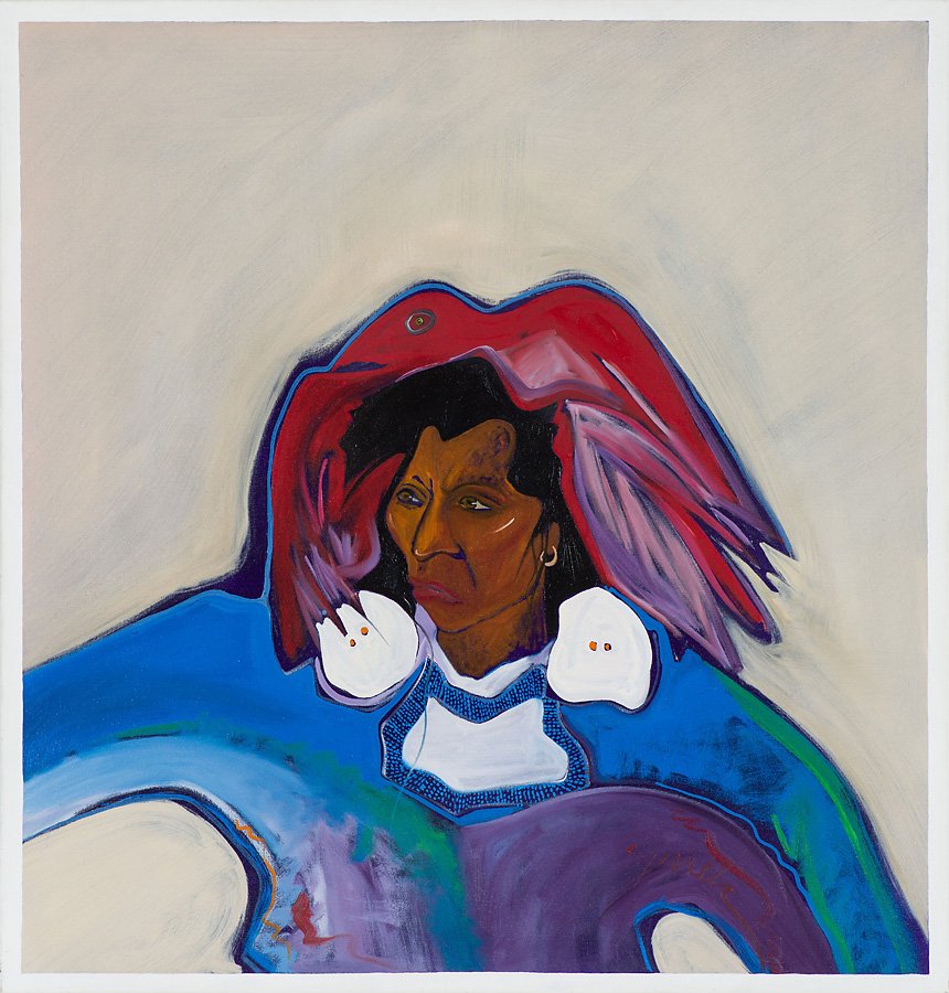 CJ Wells   'Red Crow' (1 of 3)