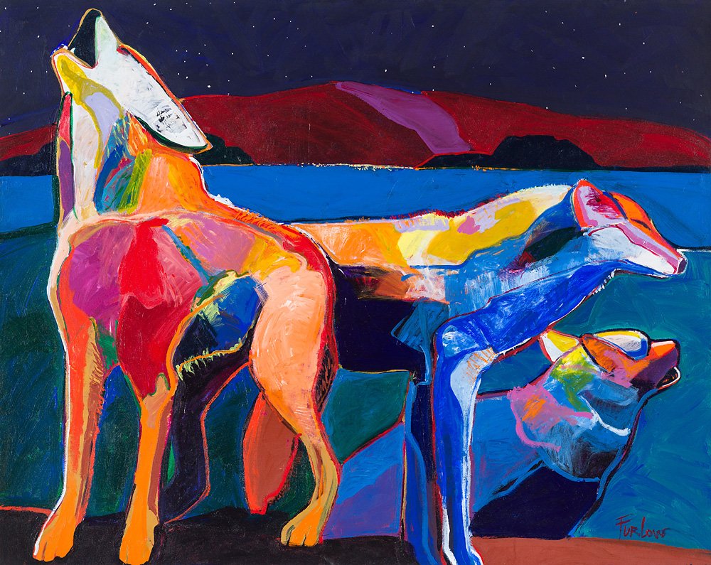 Malcolm Furlow   'Wolf Pack' (1 of 2)