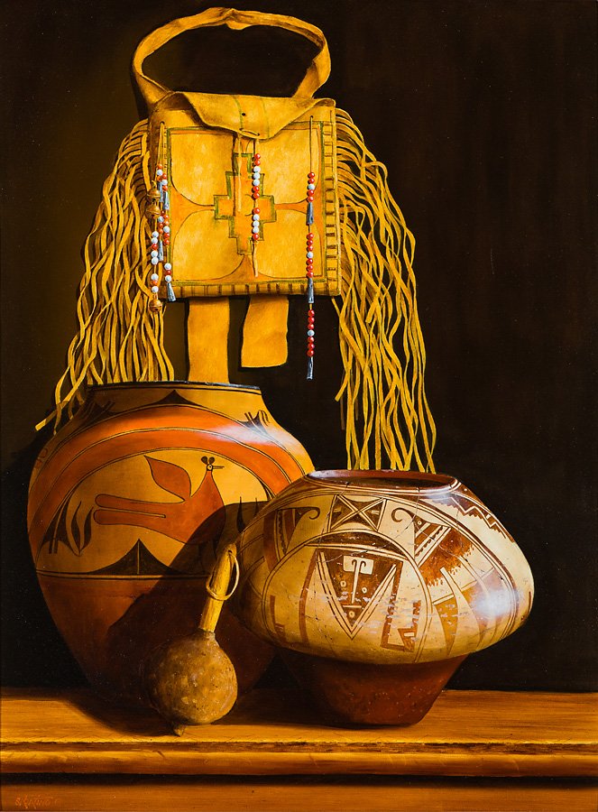 Chuck Sabatino  'Northern Plains Parfleche' (1 of 3)