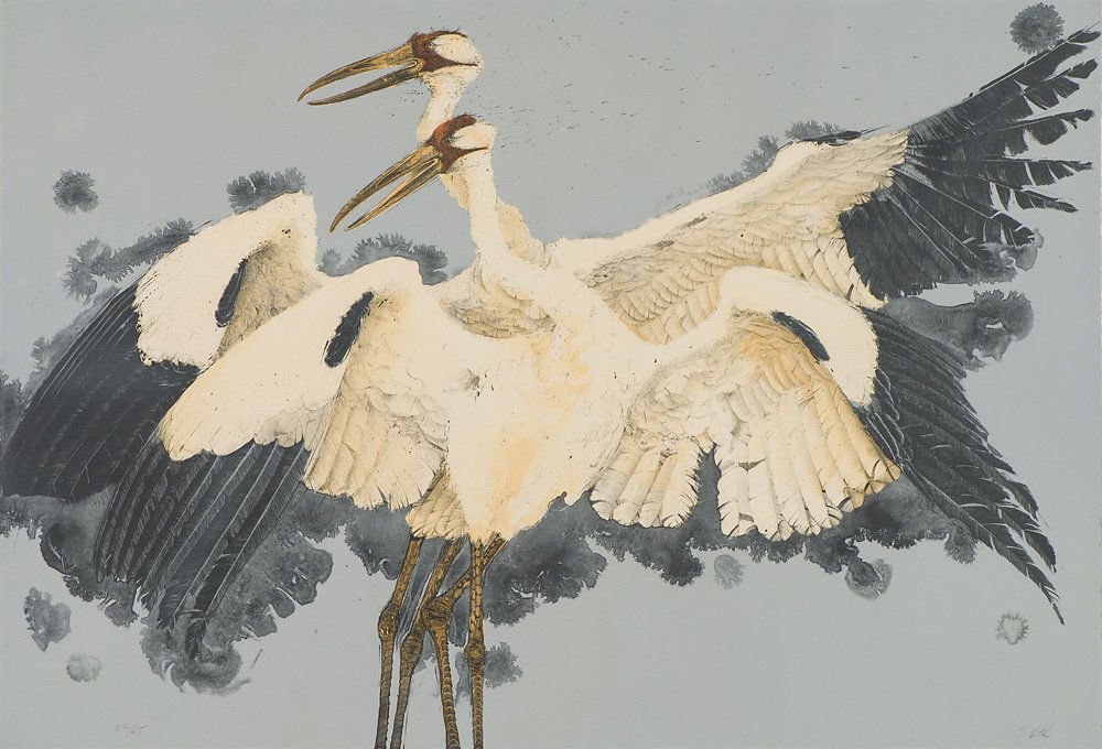 Paul Pletka 'Grus Americana II' (1 of 2)