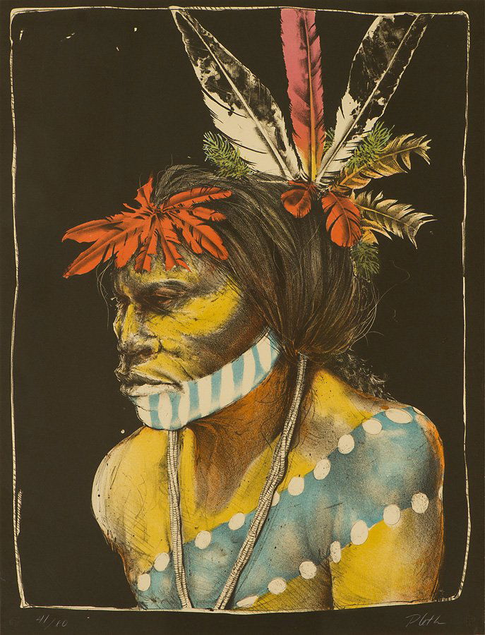 Paul Pletka  'Taos Turtle Dancer' (1 of 2)