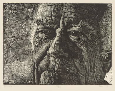 James G Todd 'Portrait of Philip C. Curtis': James G. Todd (American, b. 1937) 'Portrait of Philip C. Curtis' 1985 Engraving ed 62 of 200; 11.75 x 15.75 (in) Signed and dated Todd 85 in pencil, lower right