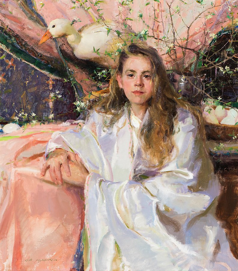 Daniel Gerhartz  'Theresa in Spring' (1 of 3)