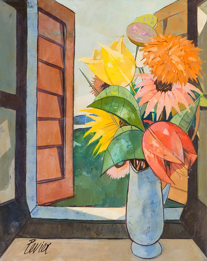 Charles Levier 'Les Volets Rouges' (1 of 3)