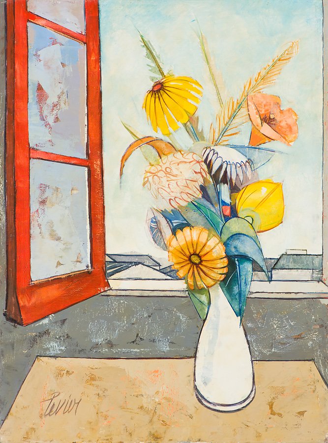 Charles Levier  'La Fenêtre Rouge' (1 of 3)