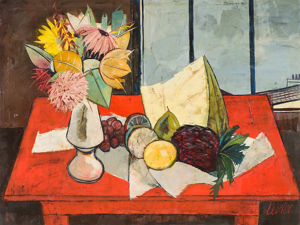 Charles Levier 'La Table Rouge' (1 of 3)