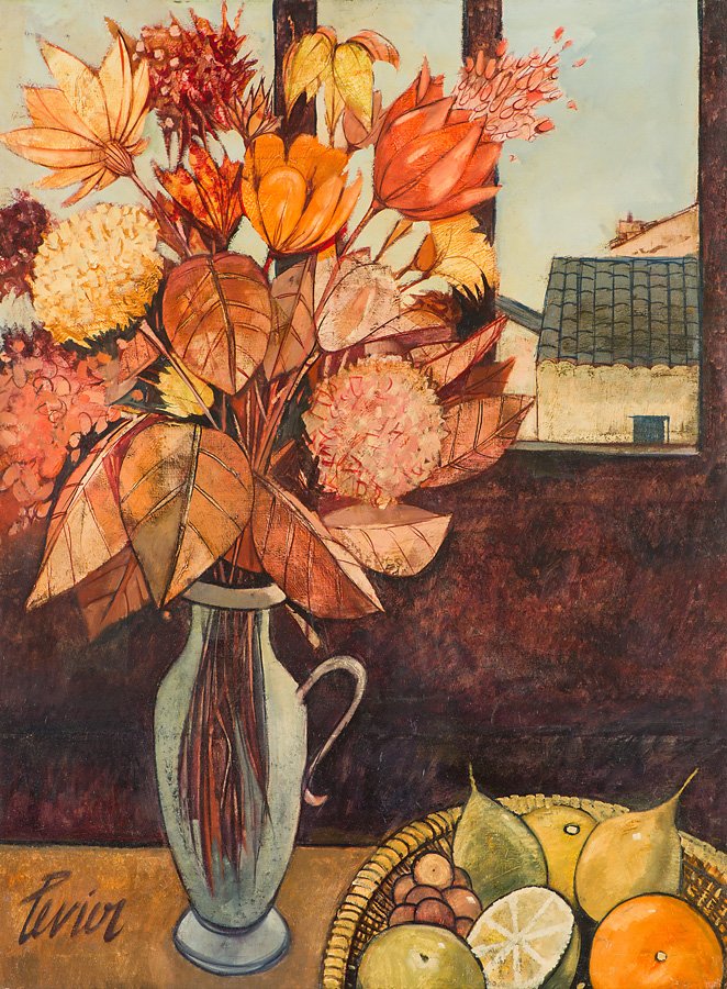 Charles Levier  'Fleurs d Automne' (1 of 3)