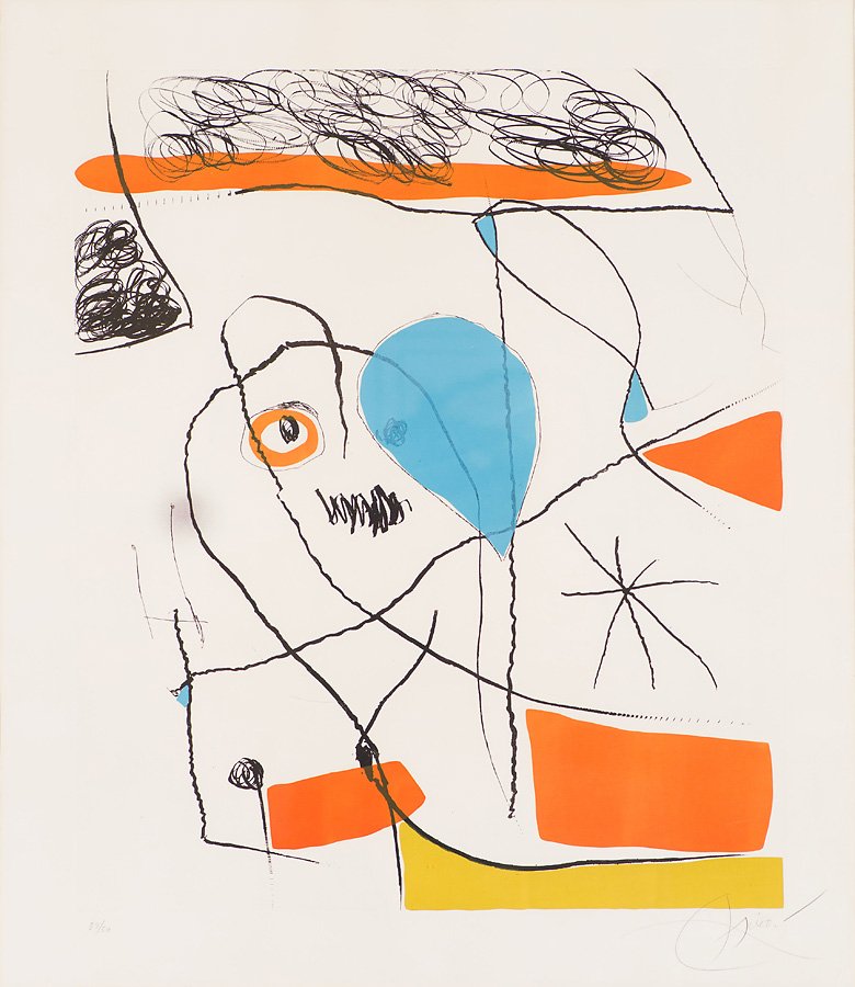 Joan Miró  'El Pi de Formentor (a)' (1 of 2)