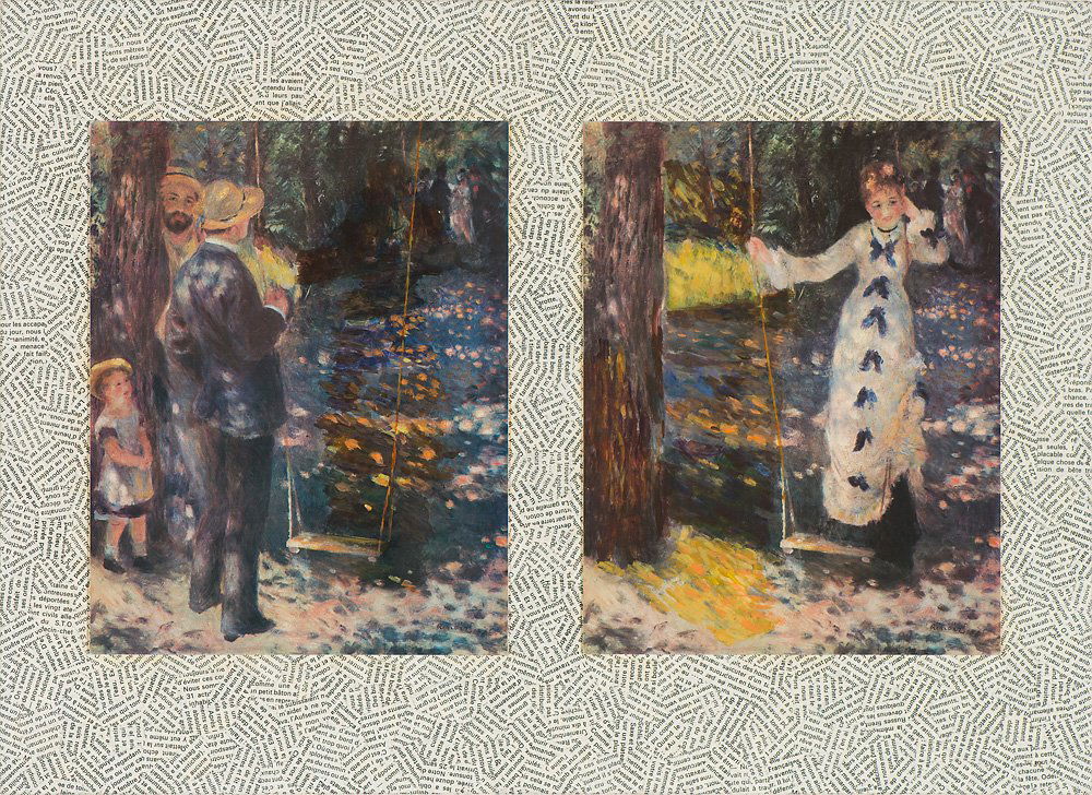 Jiri Kolar 'Sèrènade Pour une Escarpolette' (1 of 2)