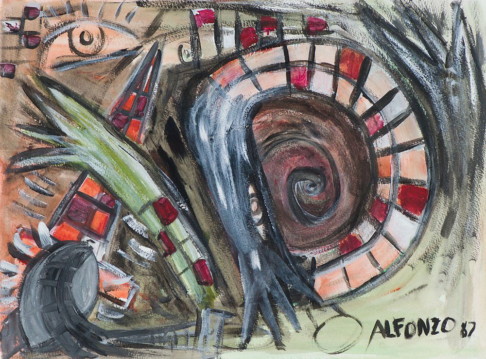 Carlos José Alfonzo  'Untitled' (1 of 2)