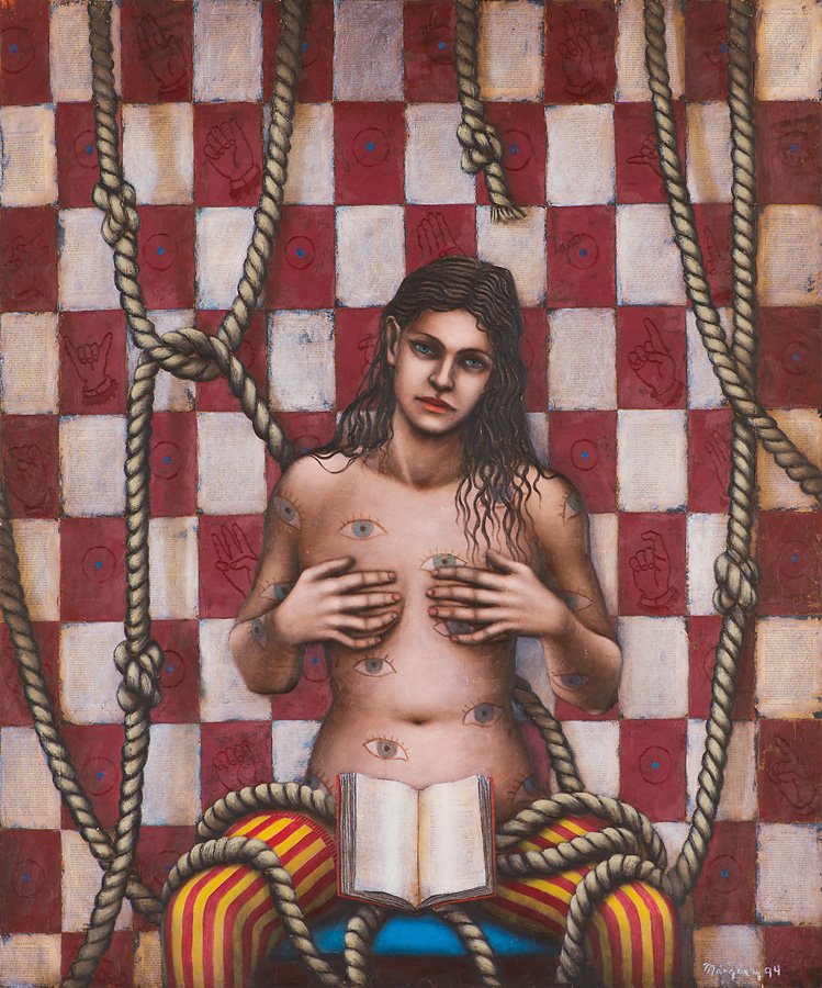 Roberto Márquez 'Alfabeto Inconcluso Para los Sordos' (1 of 2)