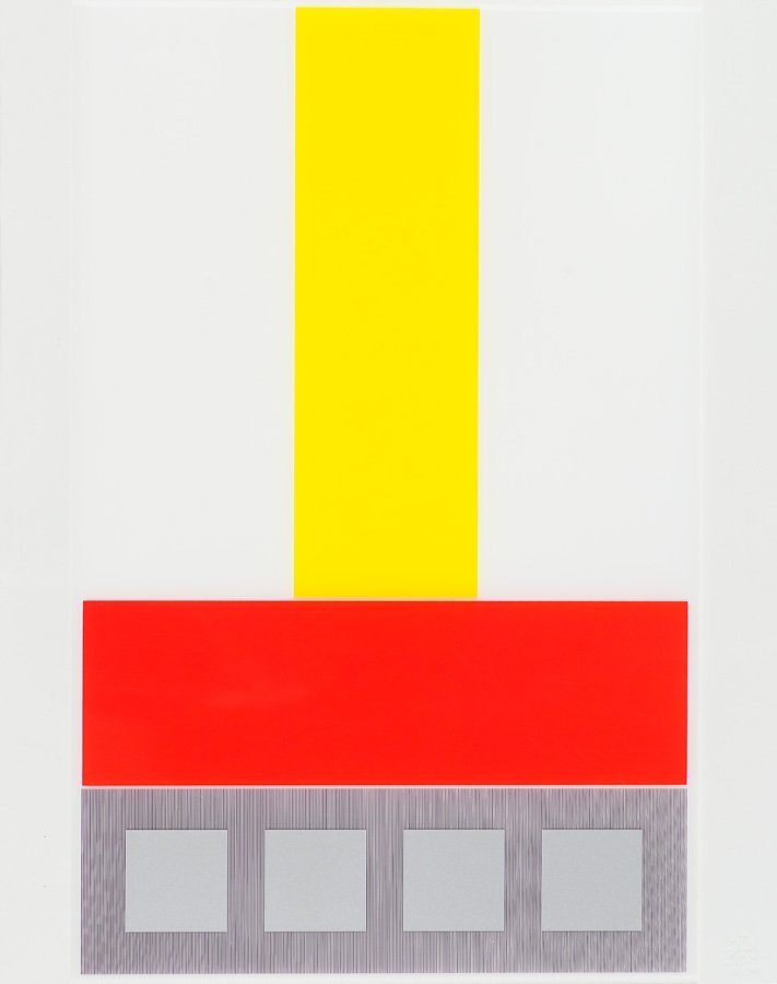 Jesús Rafael Soto   'Screen Print C' (1 of 1)