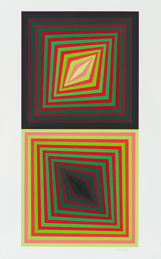 Victor Vasarely 'Usteok' (1 of 1)