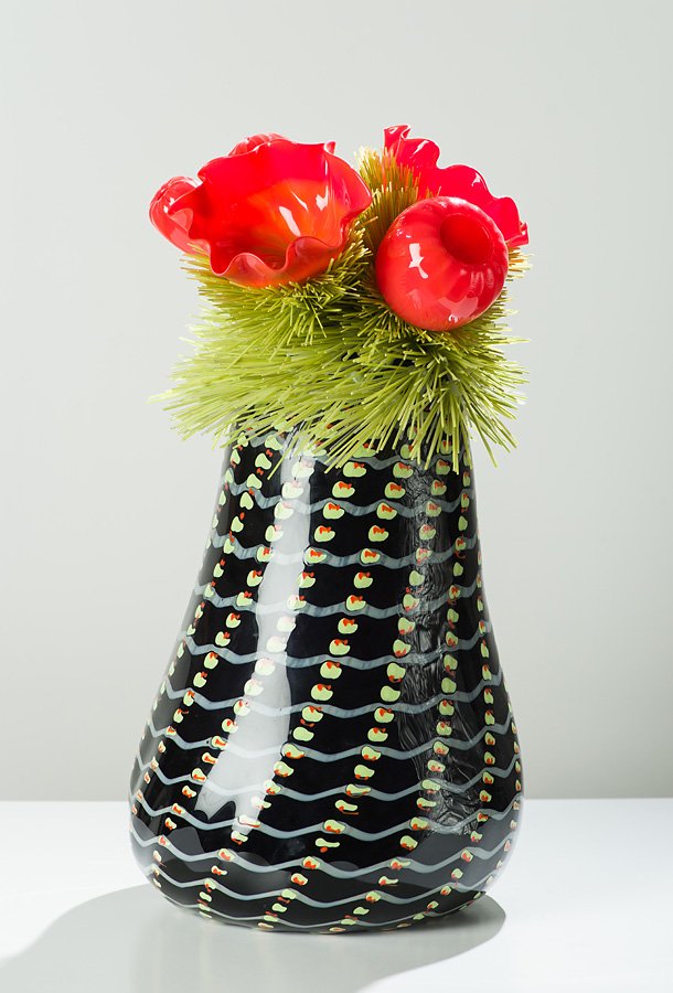 Flo Perkins  'Vase with Flowers' (1 of 2)