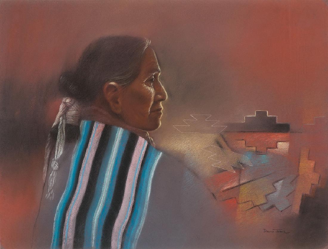 David Johns  'Weavers Confidence' (1 of 2)