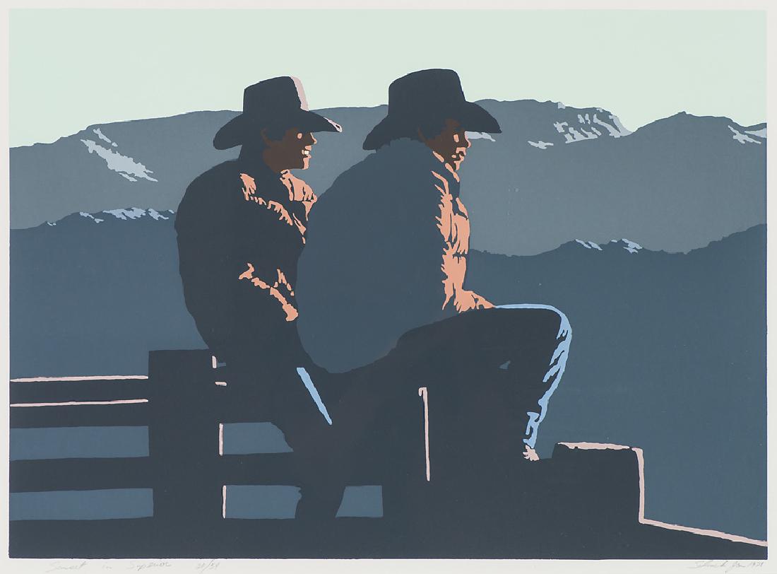 Bill Schenck 'Sunset in Superior' (1 of 2)