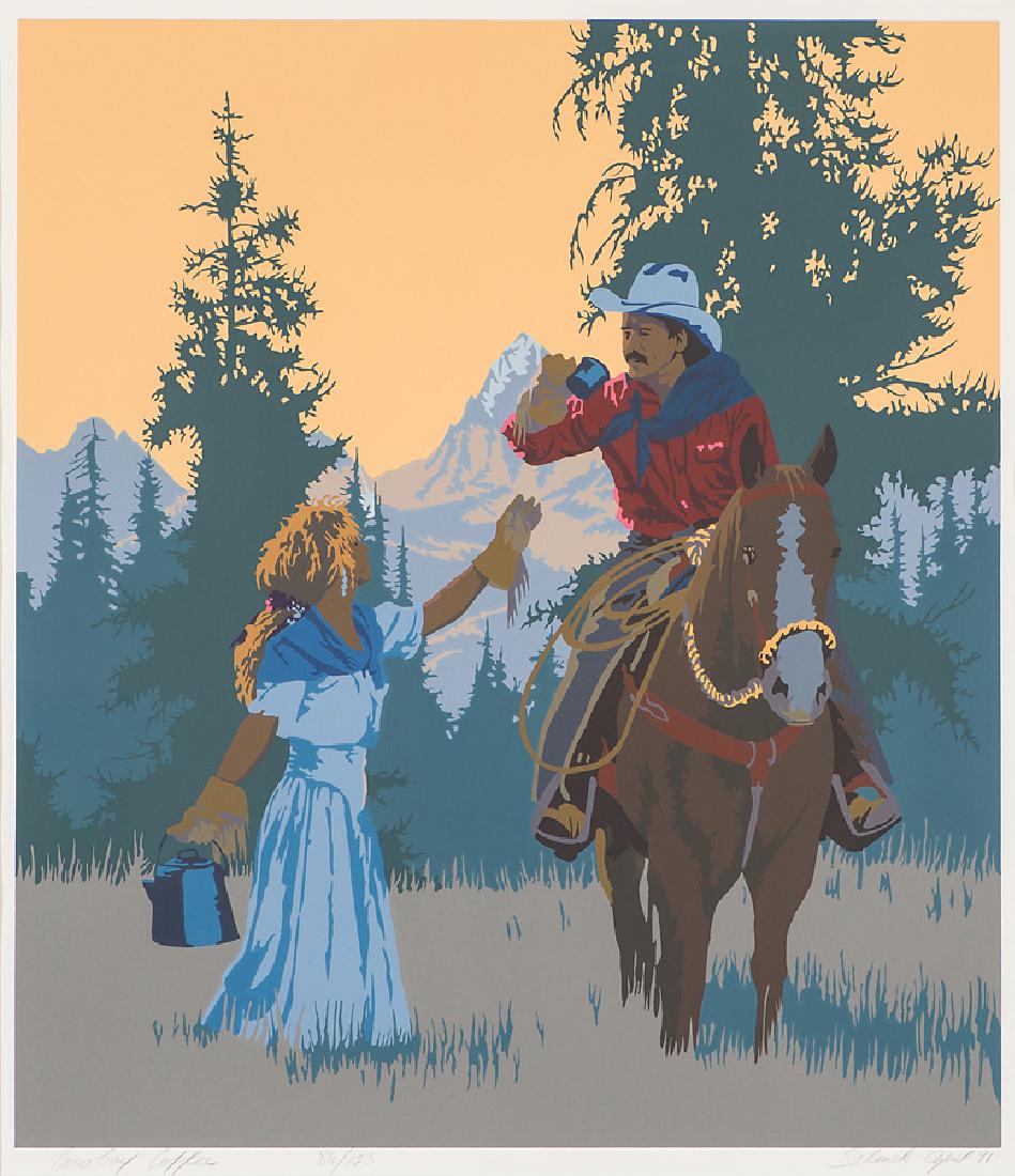 Bill Schenck 'Cowboy Coffee' (1 of 2)