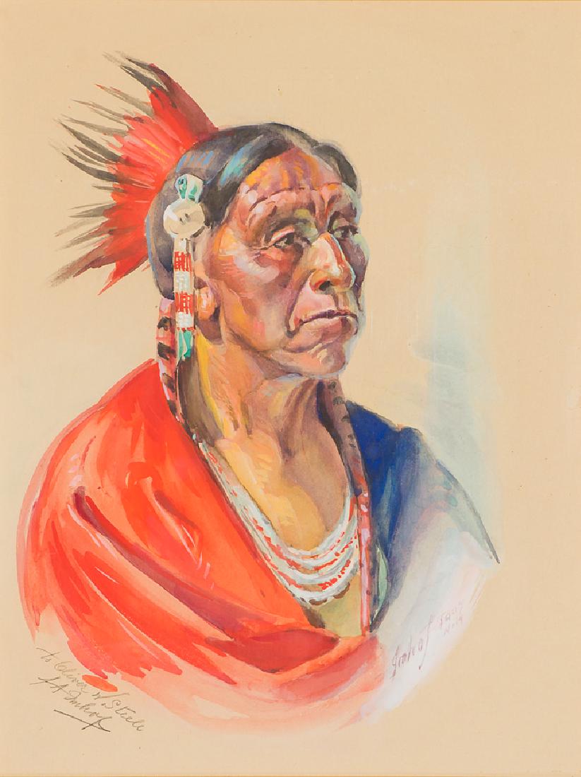 Joseph Imhof  'Chief Urea' (1 of 2)