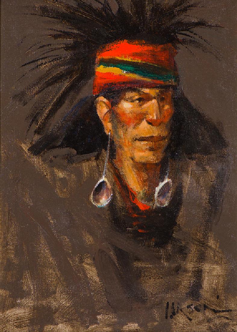 Mike Larsen 'Sac and Fox' (1 of 2)