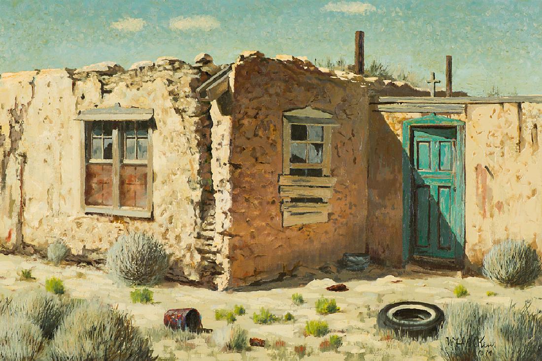 William Atkins 'Abandoned Adobe' (1 of 2)