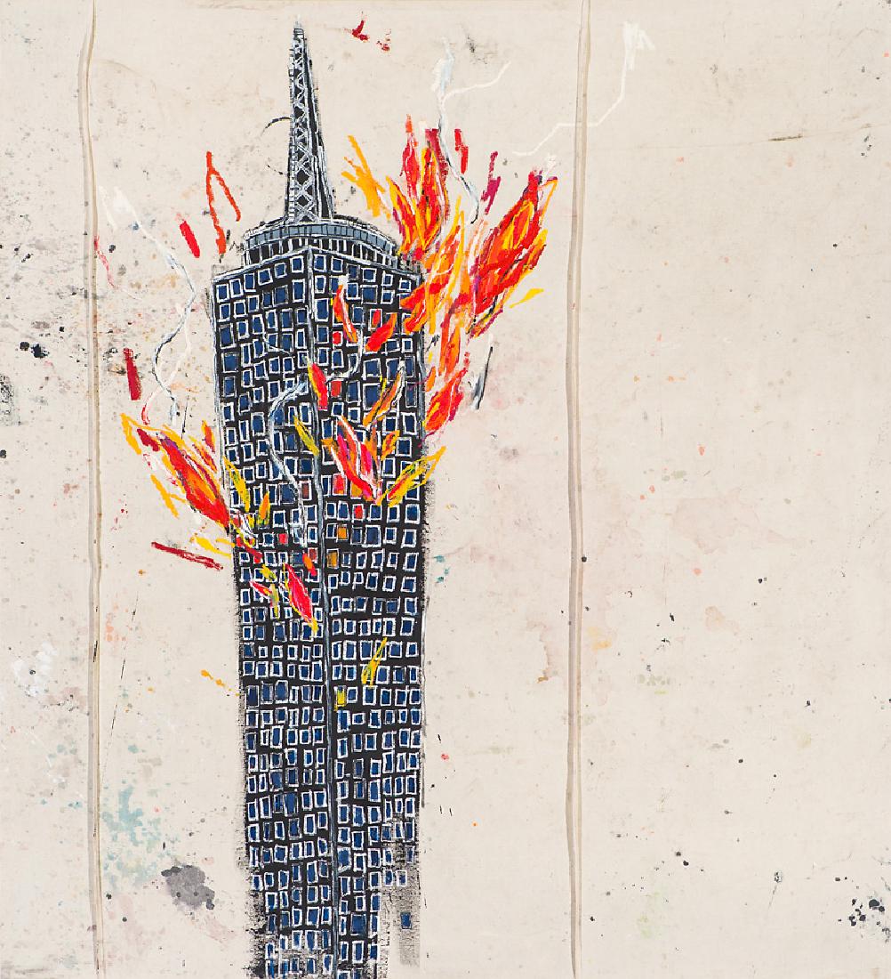 Ian Davis 'Tower' (1 of 1)