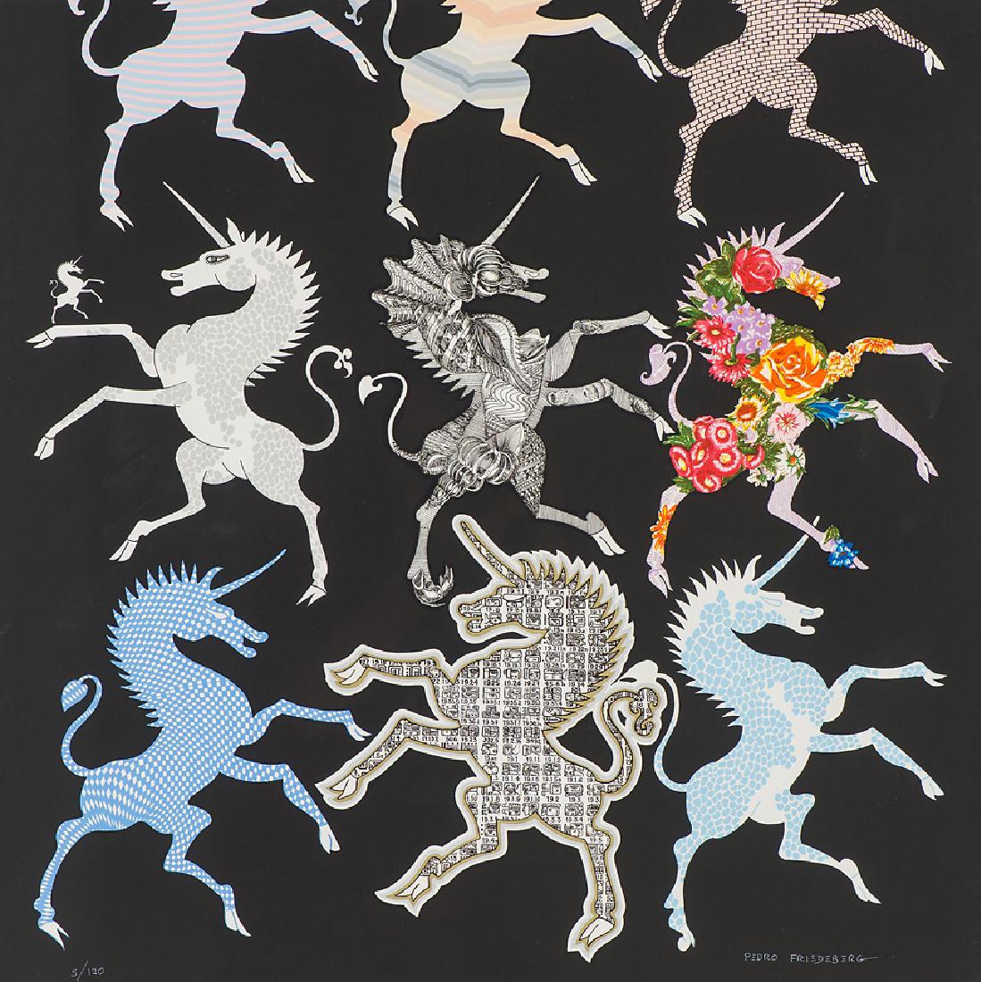 Pedro Friedeberg 'Unicorns' (1 of 2)