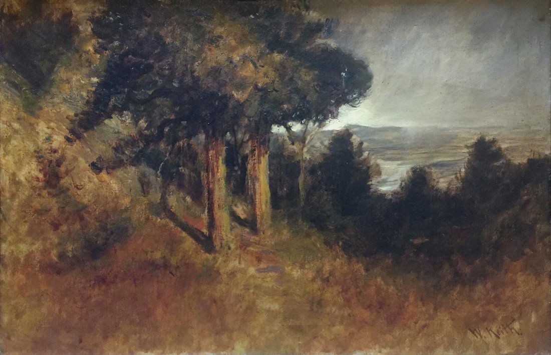 William Keith (1838 - 1911 Scottish, American) Untitled (1 of 2)