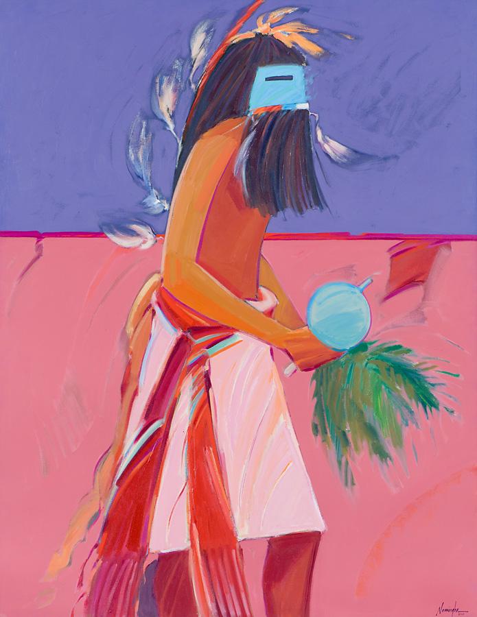 Dan Namingha Ang Ak China Long Hair Kachina Oct 26 2019