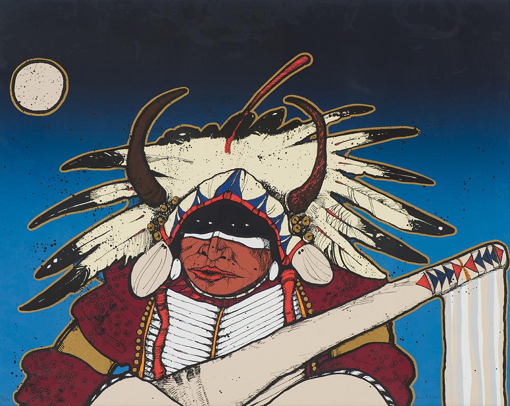 Kevin Red Star Midnight Dancer (1 of 2)