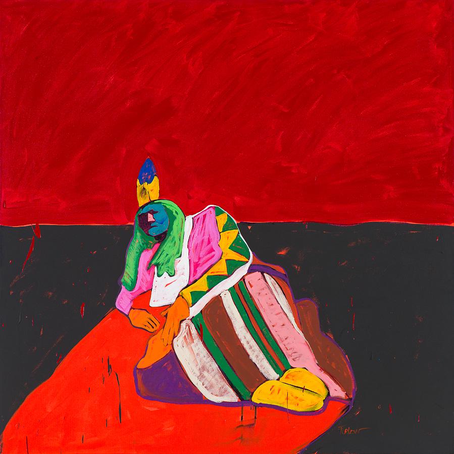 Malcolm Furlow Resting Indian (1 of 2)