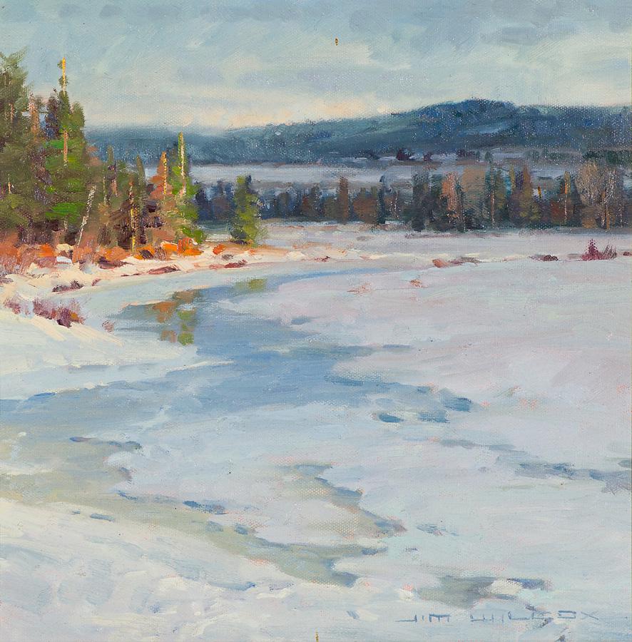 Jim Wilcox Early Thaw (1 of 3)
