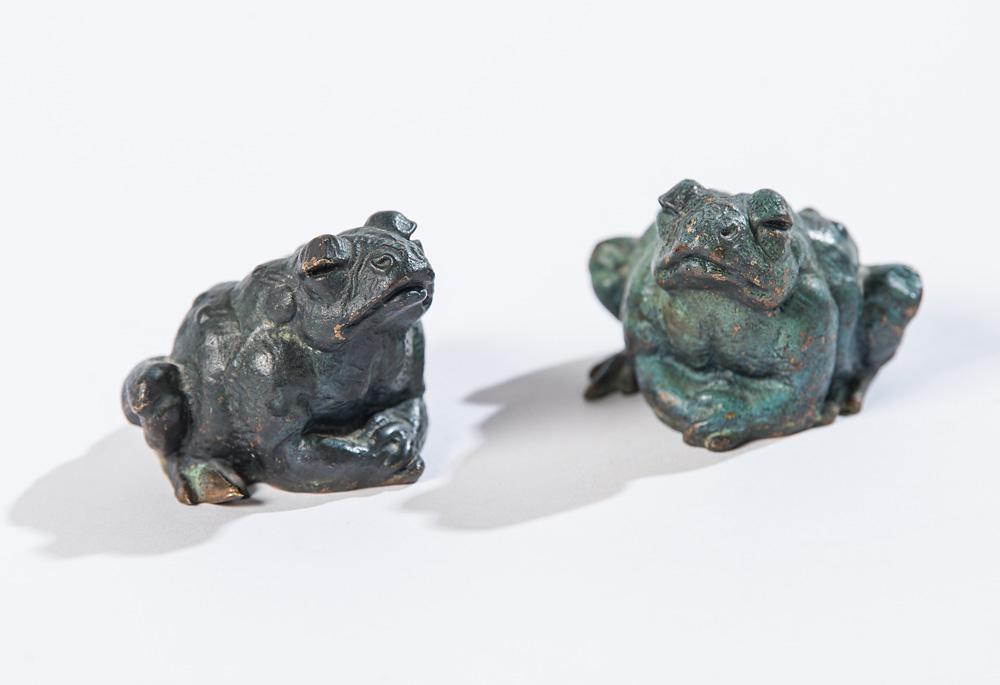 Dan Ostermiller Two (2) Frogs (1 of 1)