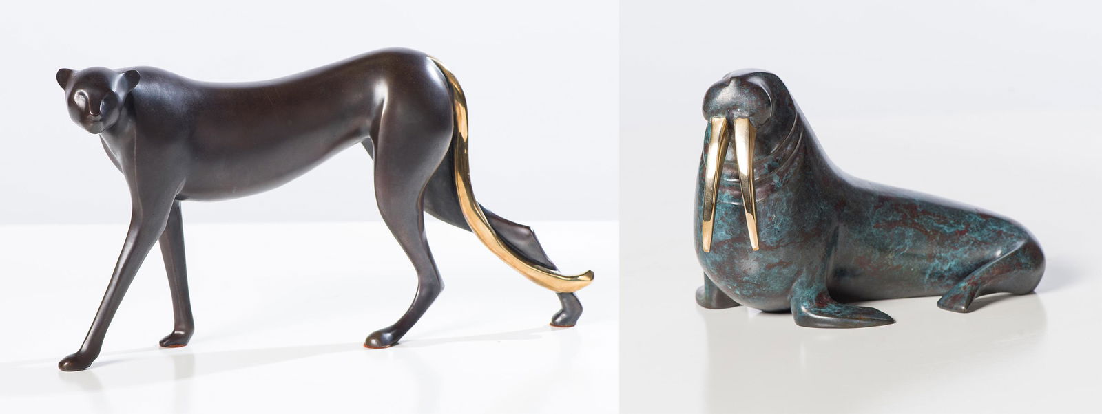 Loet Vanderveen Cheetah & Walrus (2 works) (1 of 4)