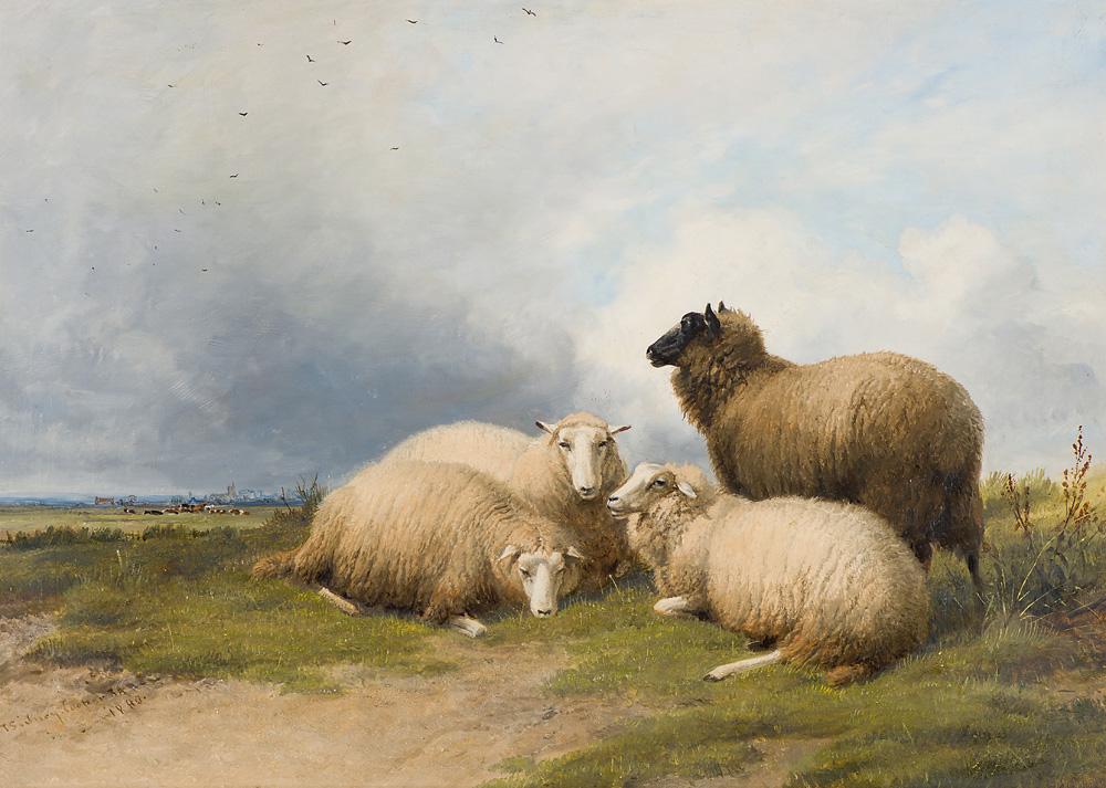 Thomas Sidney Cooper Sheep (1 of 3)