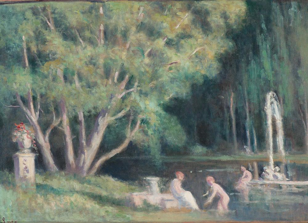 Maximilien Luce Baignade près du Jet d (1 of 3)
