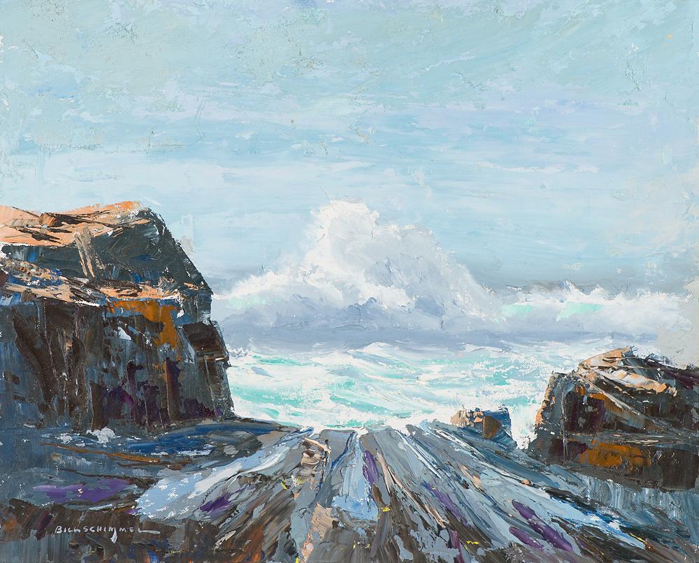 William Schimmel Jr. Seascape (1 of 3)